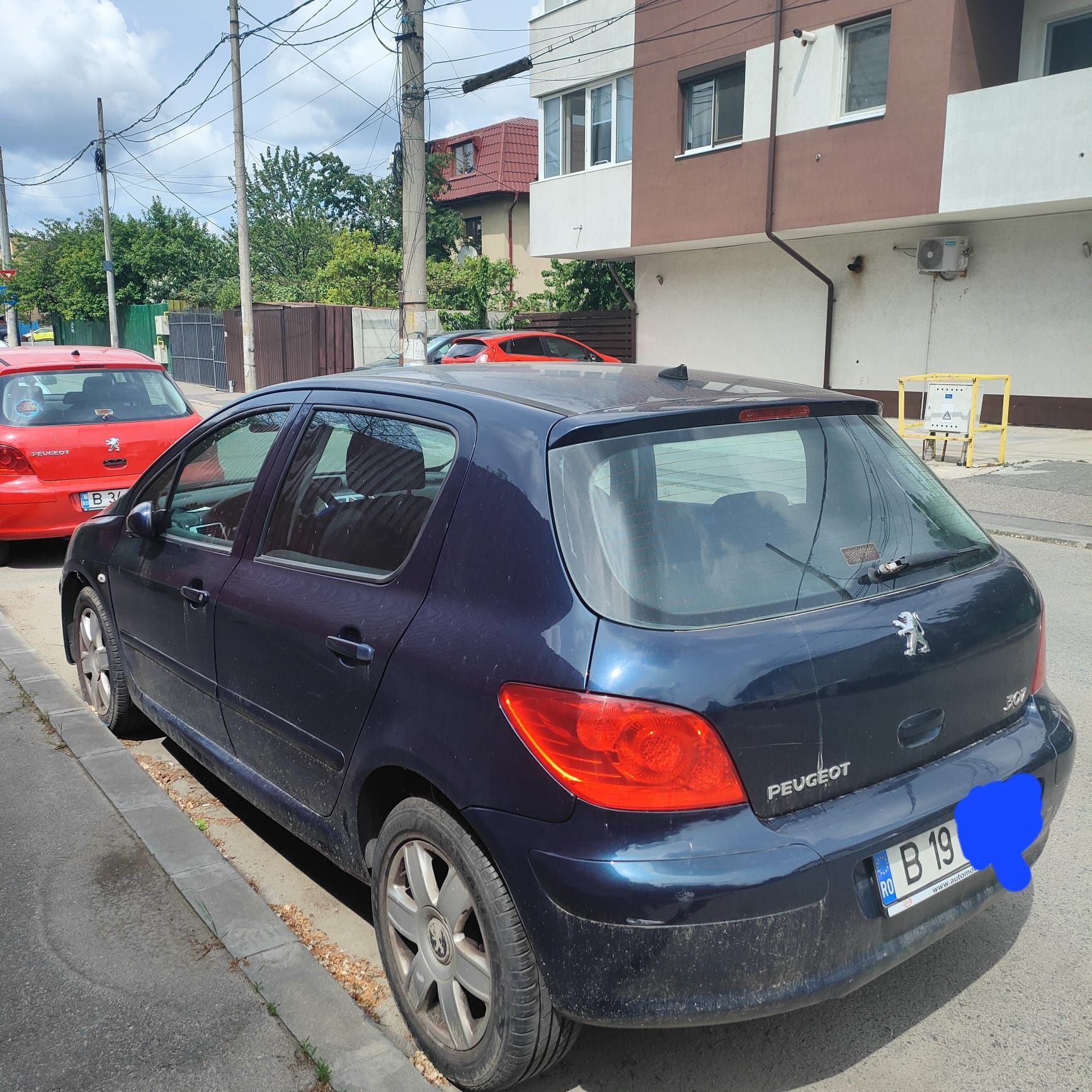 Peugeot 307 din 2006 diesel