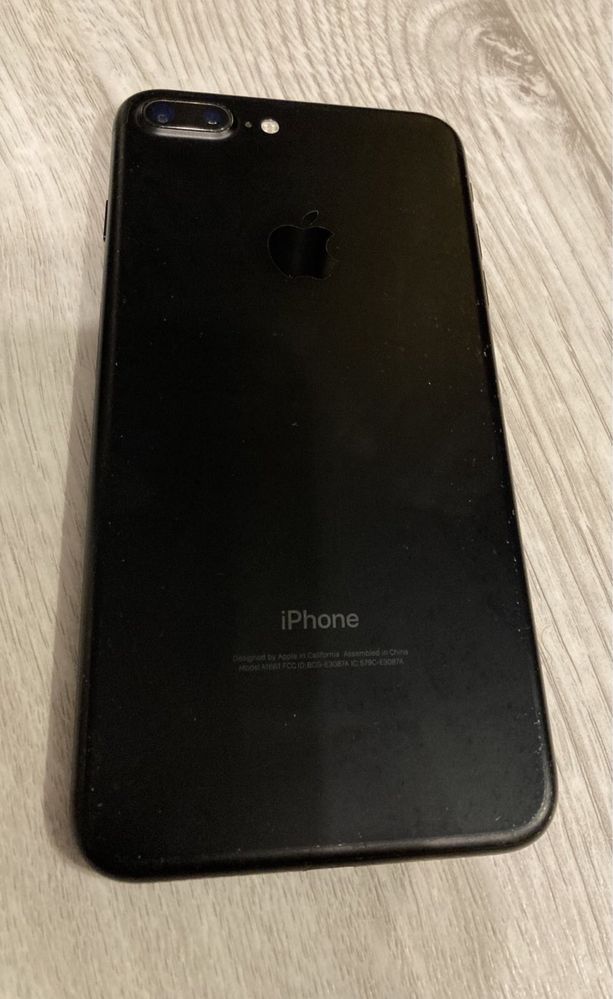 Iphone 7 plus negru mat 128GB