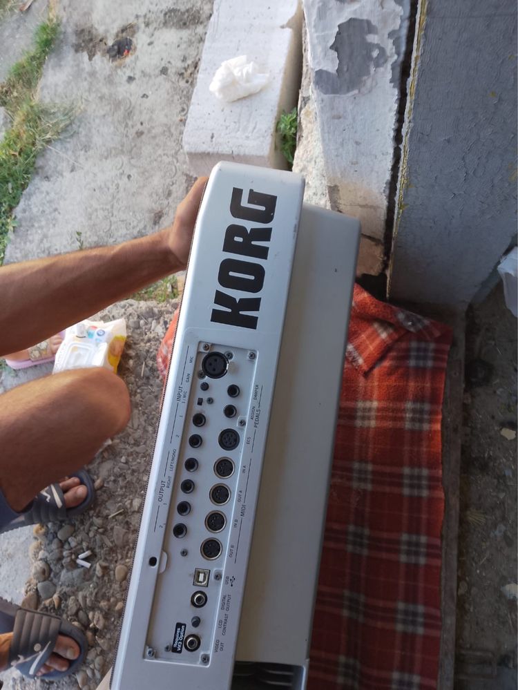 Vand orga Korg  pret 2000 lei negociabil