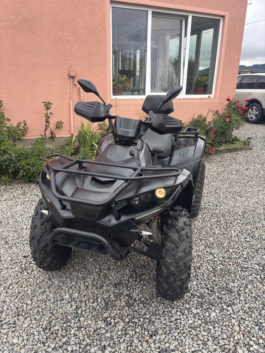 Vand Atv Linhai 500cc 4x4