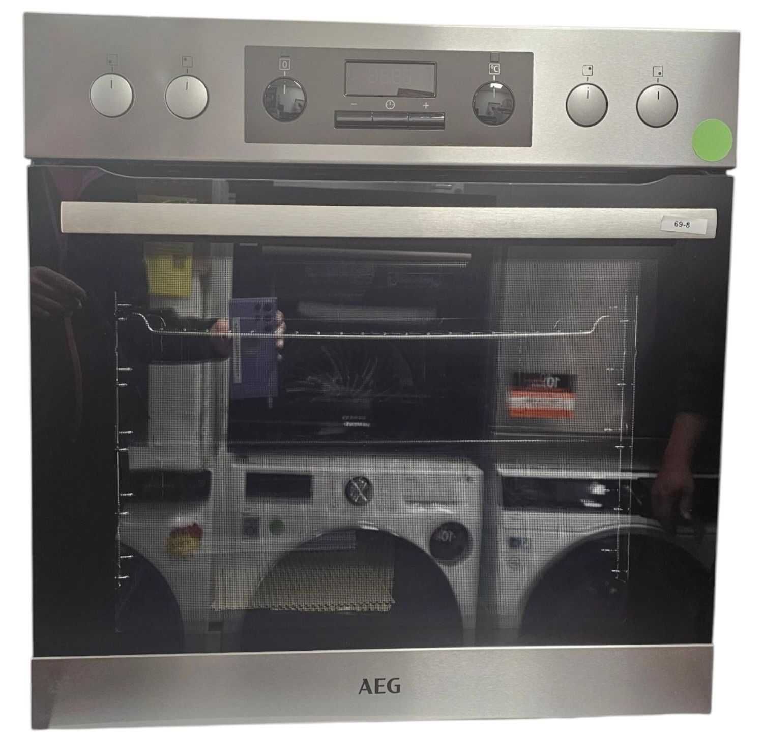 Фурна за вграждане AEG EEB331010M+индукционен плот IEB64010XB