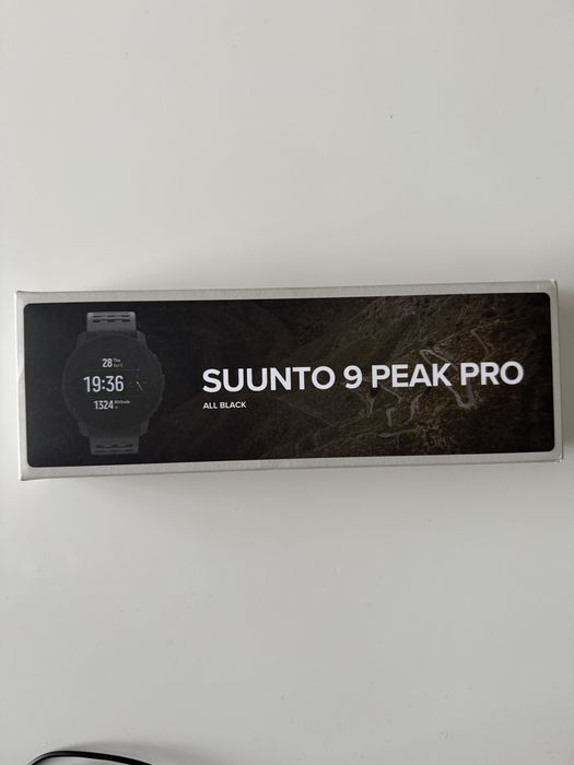 Suunto 9 Peak Pro All Black