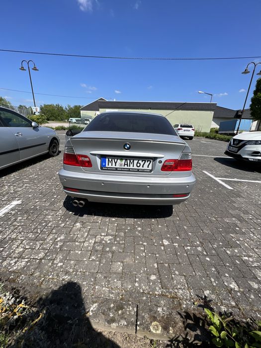 Bmw e46 coupe на части