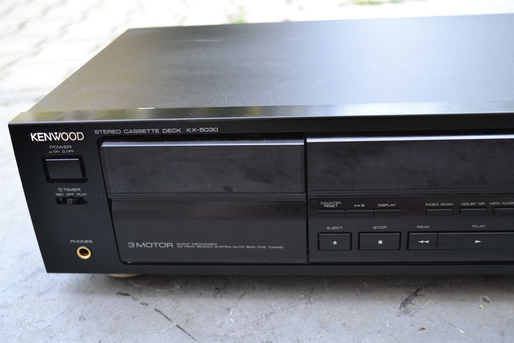 Deck kenwood KX 5030