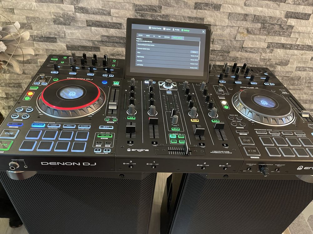 Denon prime 4 , SSD SanDisk