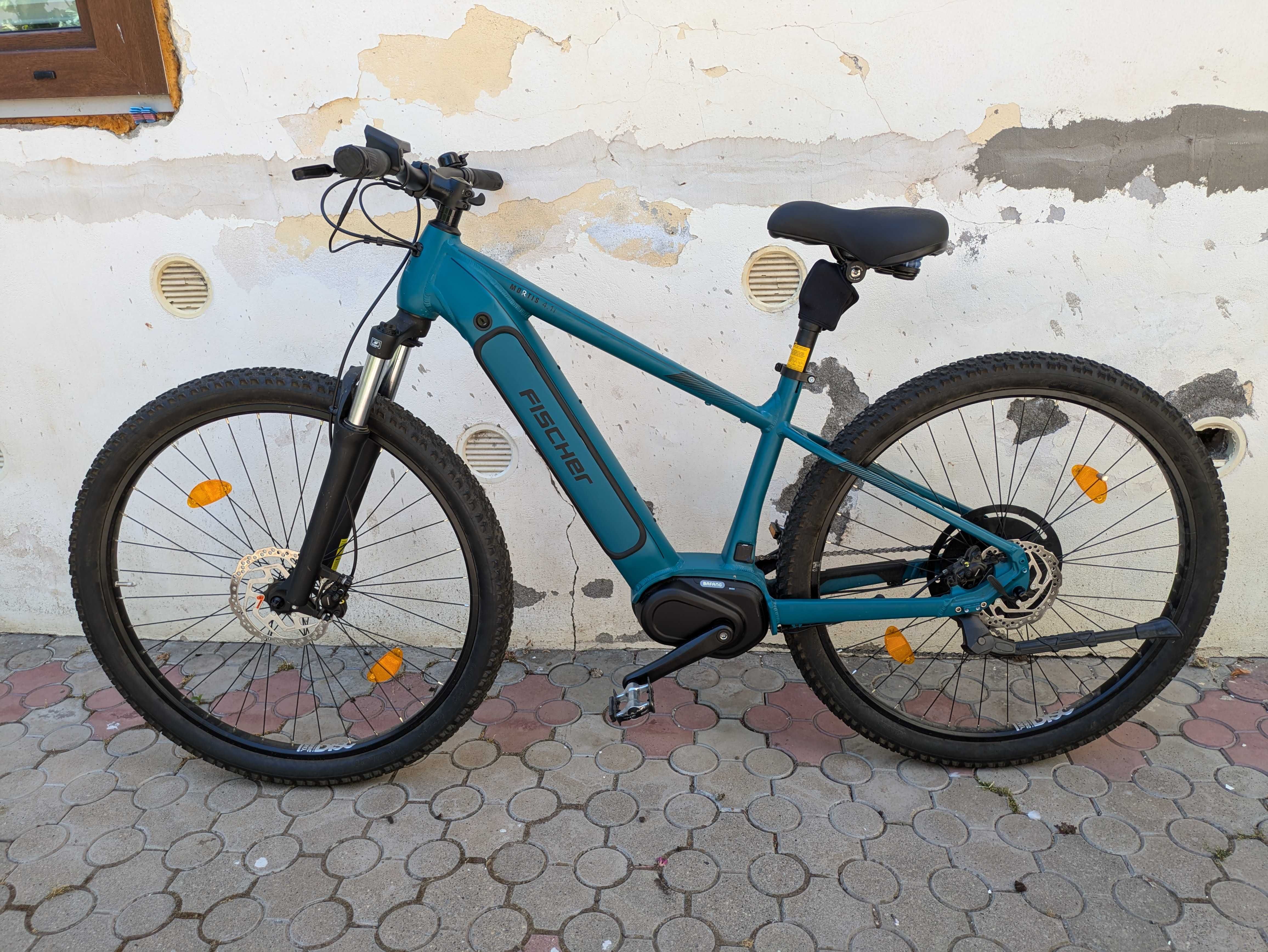 MTB Electric  Fischer Marime 43cm ,doar 430 km, în stare foarte bună