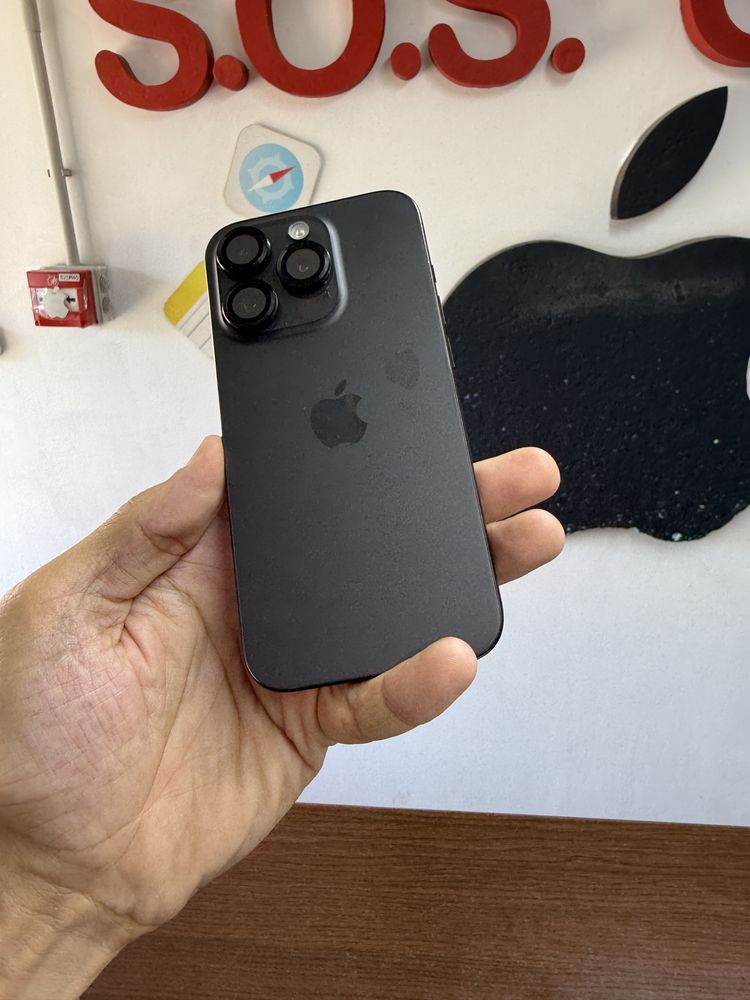 Vand Iphone 15 Pro 128Gb Black Titanium
