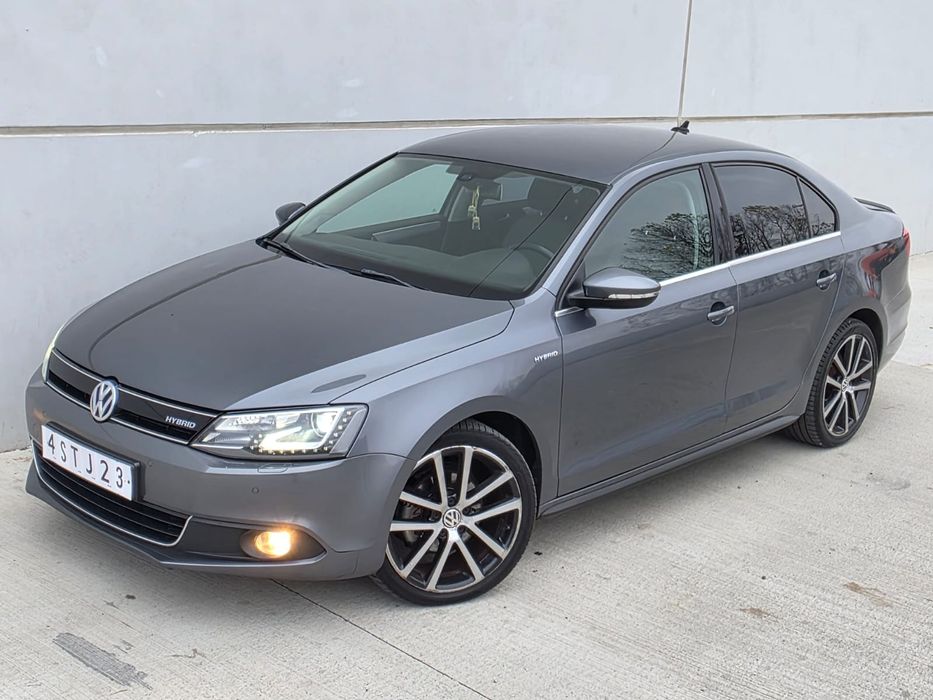 Volkswagen Jetta 1.4 hybrid automat xenon navi Senzori Jante Import Nl