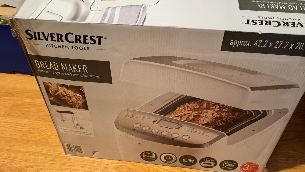 Robot de făcut pâine