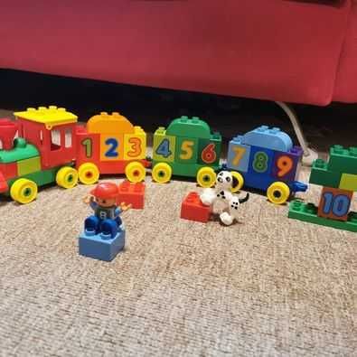 LEGO Duplo trenul cu numere