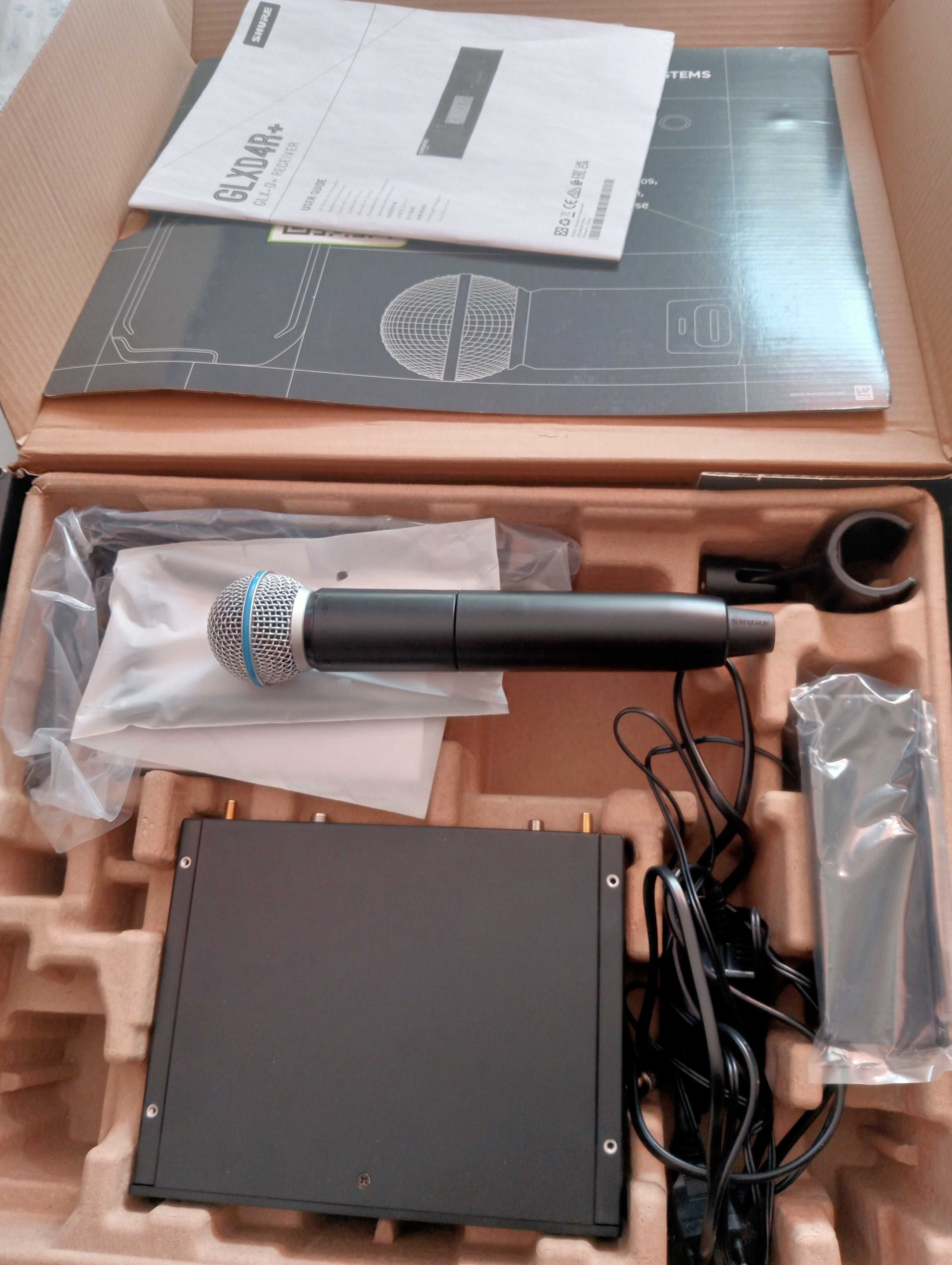 Receiver SHURE GLXD4R+