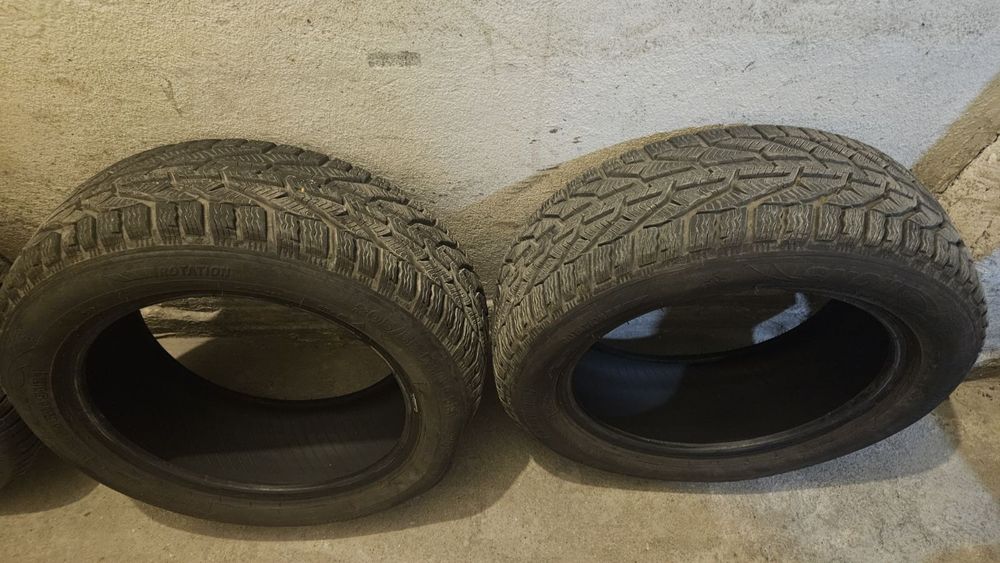205/55 R16 Kormoran Зимни гуми като нови, 2 бр