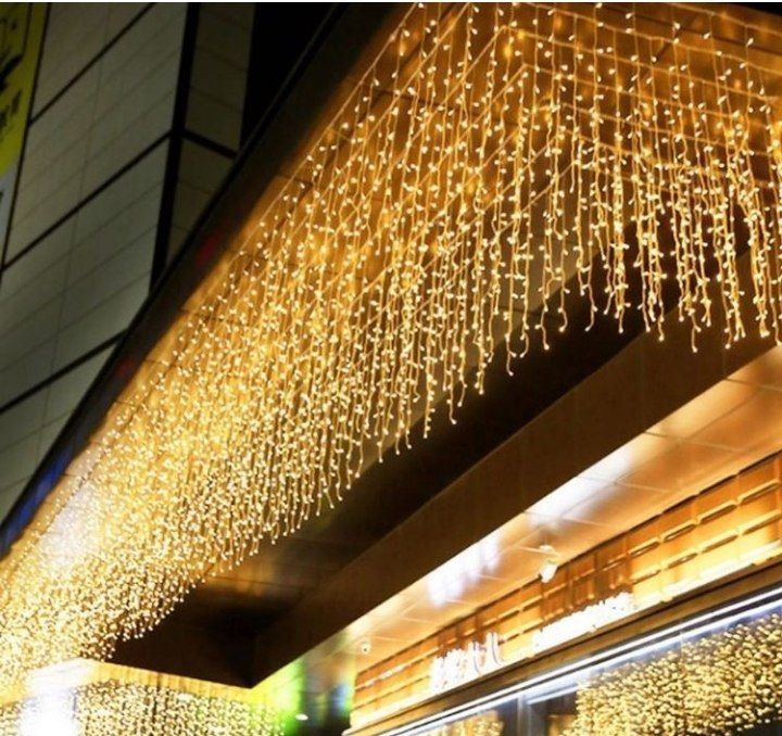 Фасадная гирлянда