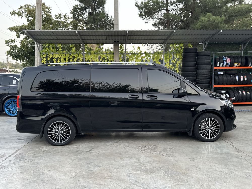 Mersdes Benz Vito extra log  buqa
