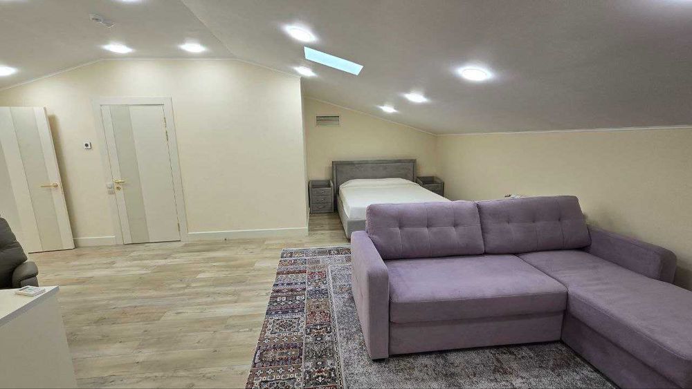 Дуплекс Мирабад, 4 комнаты  116м2 + мансарда 42м2 Дом GABUS"