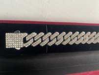 Bratara cubana diamant