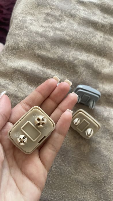 Щипки / държачи за сенник, аксесоар за кола/сенник