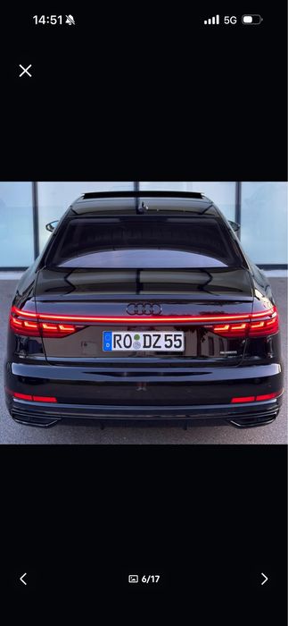 Audi A 8 S line facelift
