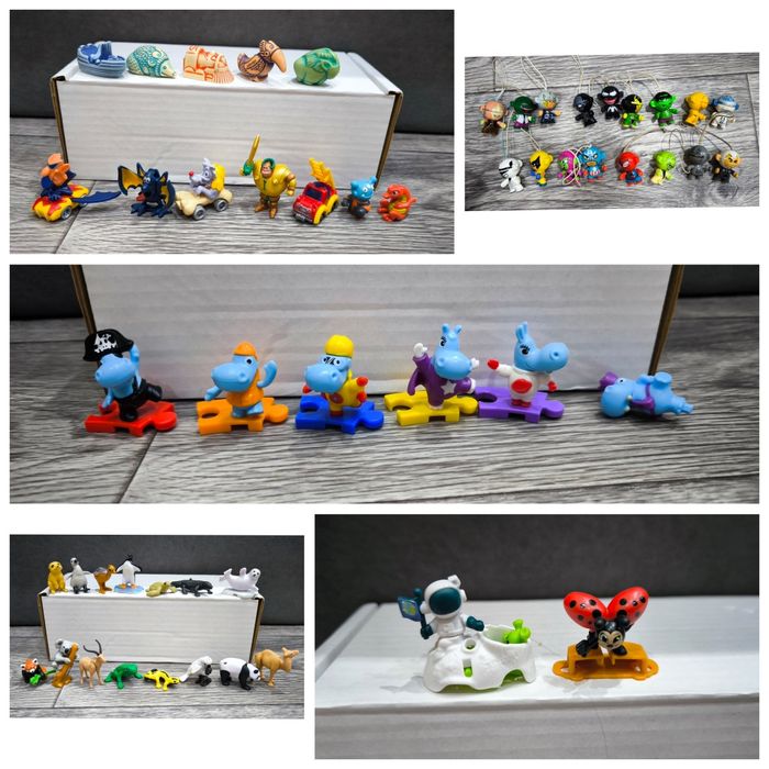 Игрушки киндер продажа обмен.