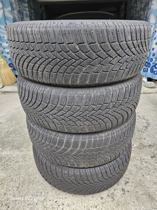 OFERTĂ-Set 4 cauciucuri de iarnă BRIDGESTONE Blizzak LM005 205/60/R16