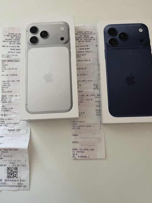 Iphone 17pro max 256GB