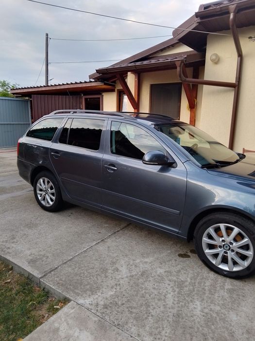 Skoda Octavia Greenline, an 2010, 1.6 TDI, km reali