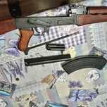 Автомат калашников 47