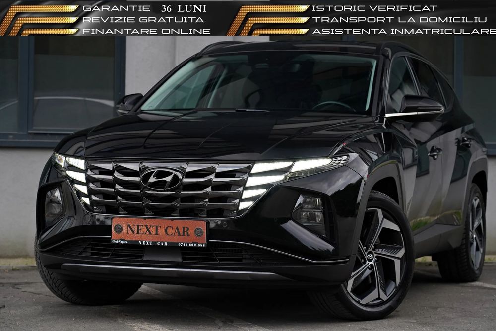 Hyundai Tucson GARANTIE 36LUNI*REVIZIE*RATE*Hybrid*4x4*252Cp*Full Led*Camera*Navi