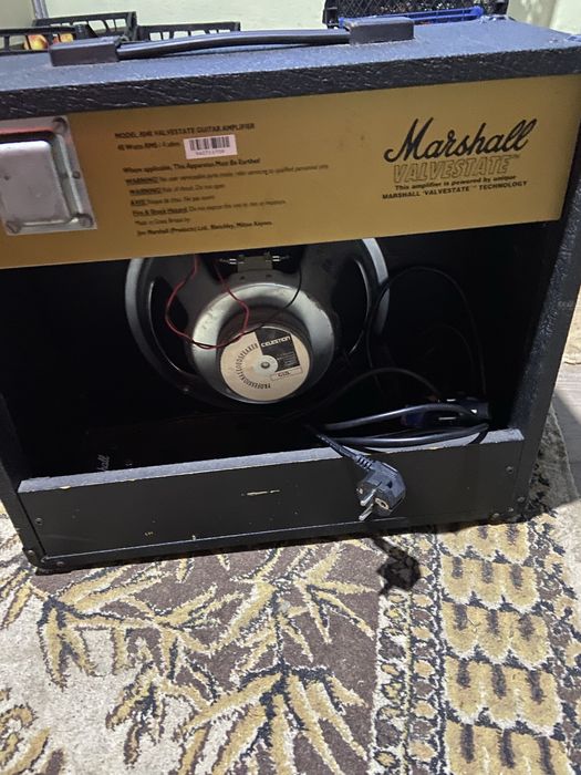 Vand amplificator de chitara Marshall
