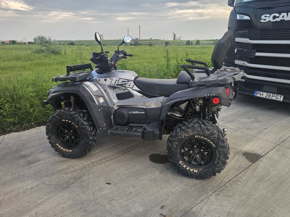 Vând 2 ×  ATV TGB Blade 1000