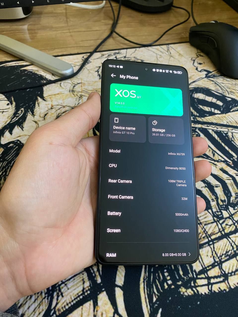 Infinix GT10 Pro