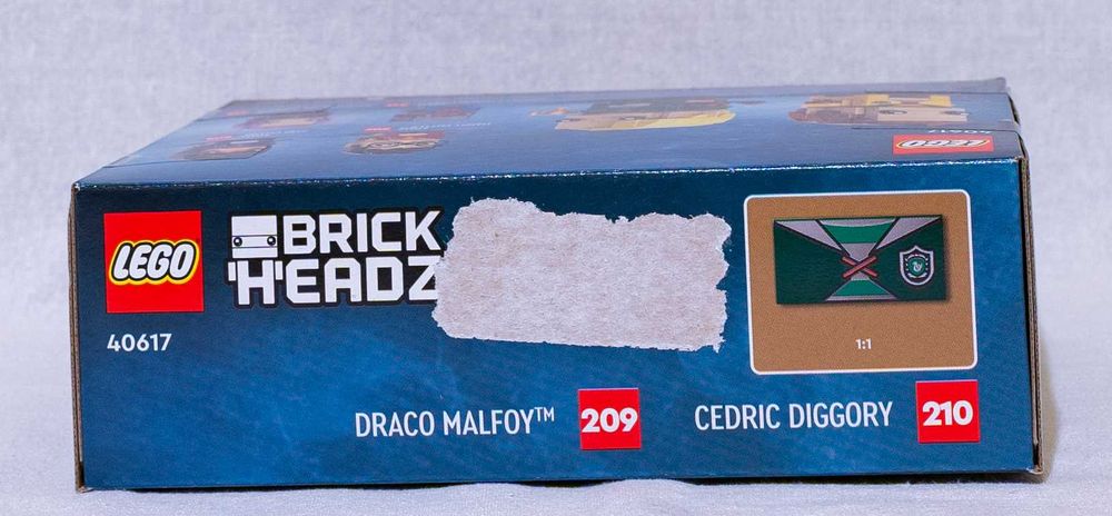 LEGO Brickheadz Harry Potter 40617 - Draco & Cedric [Sigilat]