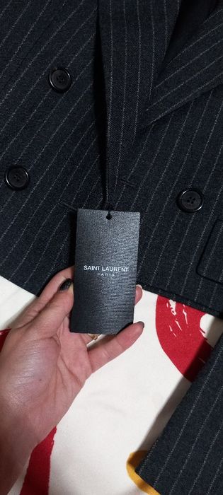 Sacou de dama Saint Laurent