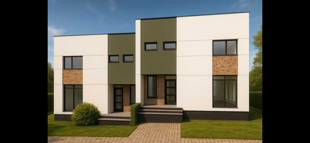 Duplexuri moderne bradet