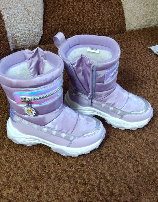 Зимние сапожки для девочек