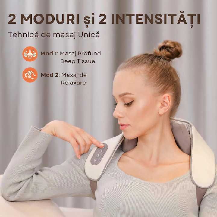 Aparat de Masaj pentru zona cervicala