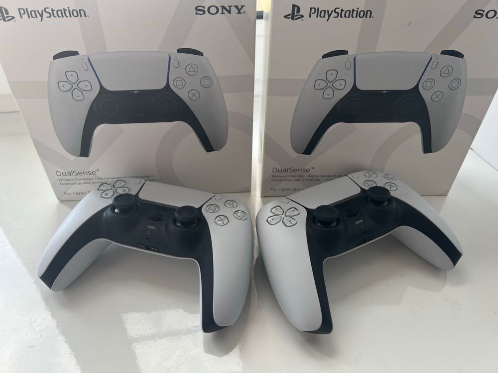 Продам контроллер Sony Ps5 DualSense белый