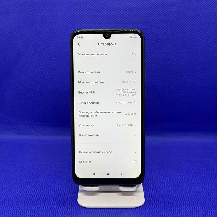 Redmi note 7 sotiladi dastavka bor