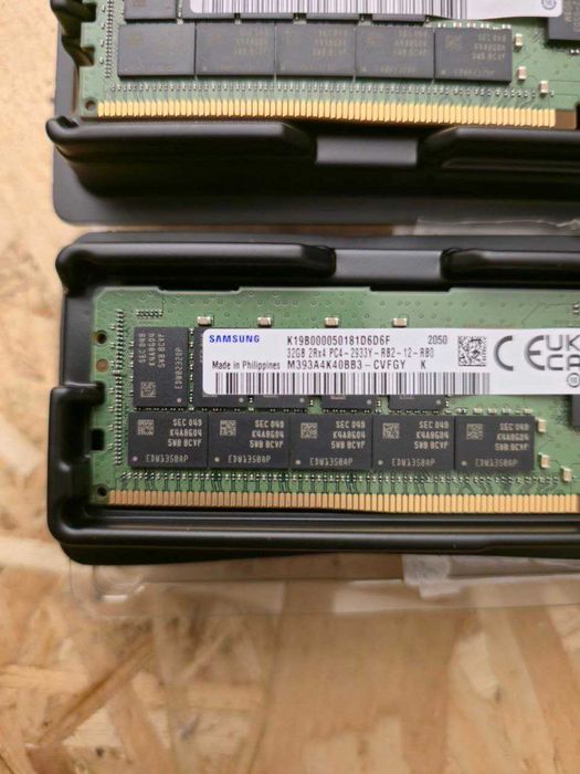 Kit 8x RAM server Samsung 32GB DDR4 ECC REG 2933MHz – 256GB total