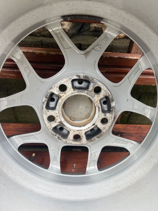 Джанти 16 5х120 БМВ Борбет Djanti 16 5x120 BMW Borbet Originalni