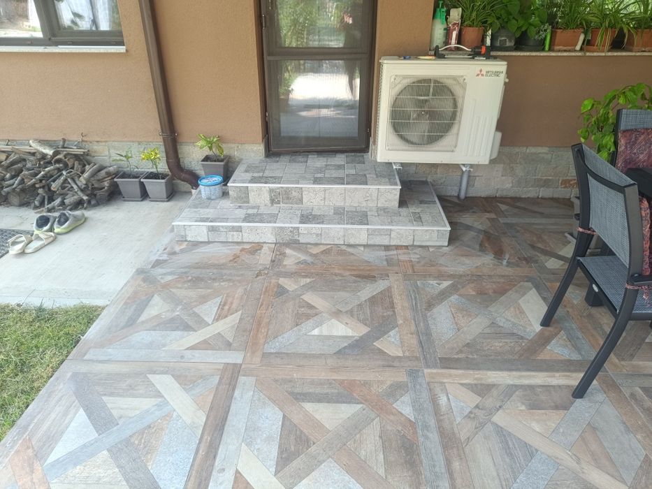 Монтаж на паркет,мрамор,фаянс, теракот,гранитогрес.