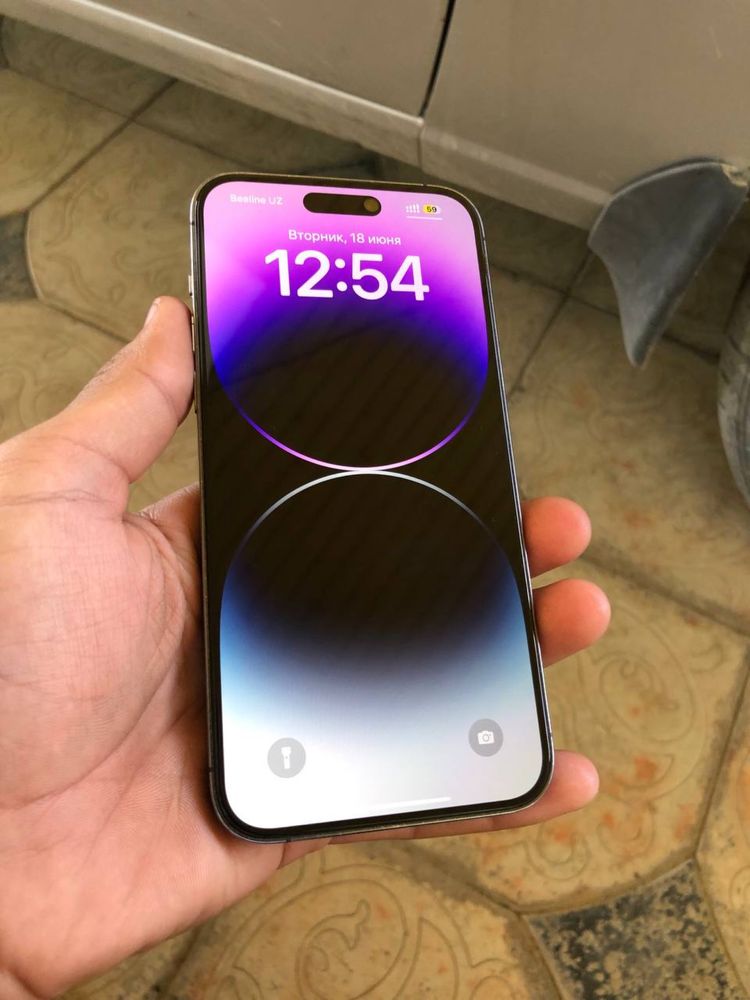 Iphone 14 pro Max 800$ 2 ta sim kartali