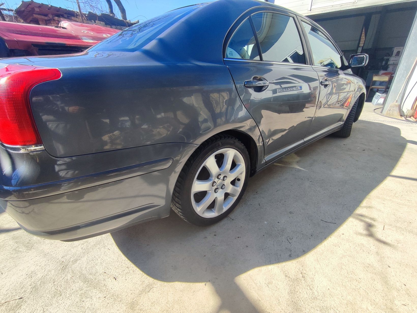 Тойота Авенсис 2.0 VVT-I 147кс.