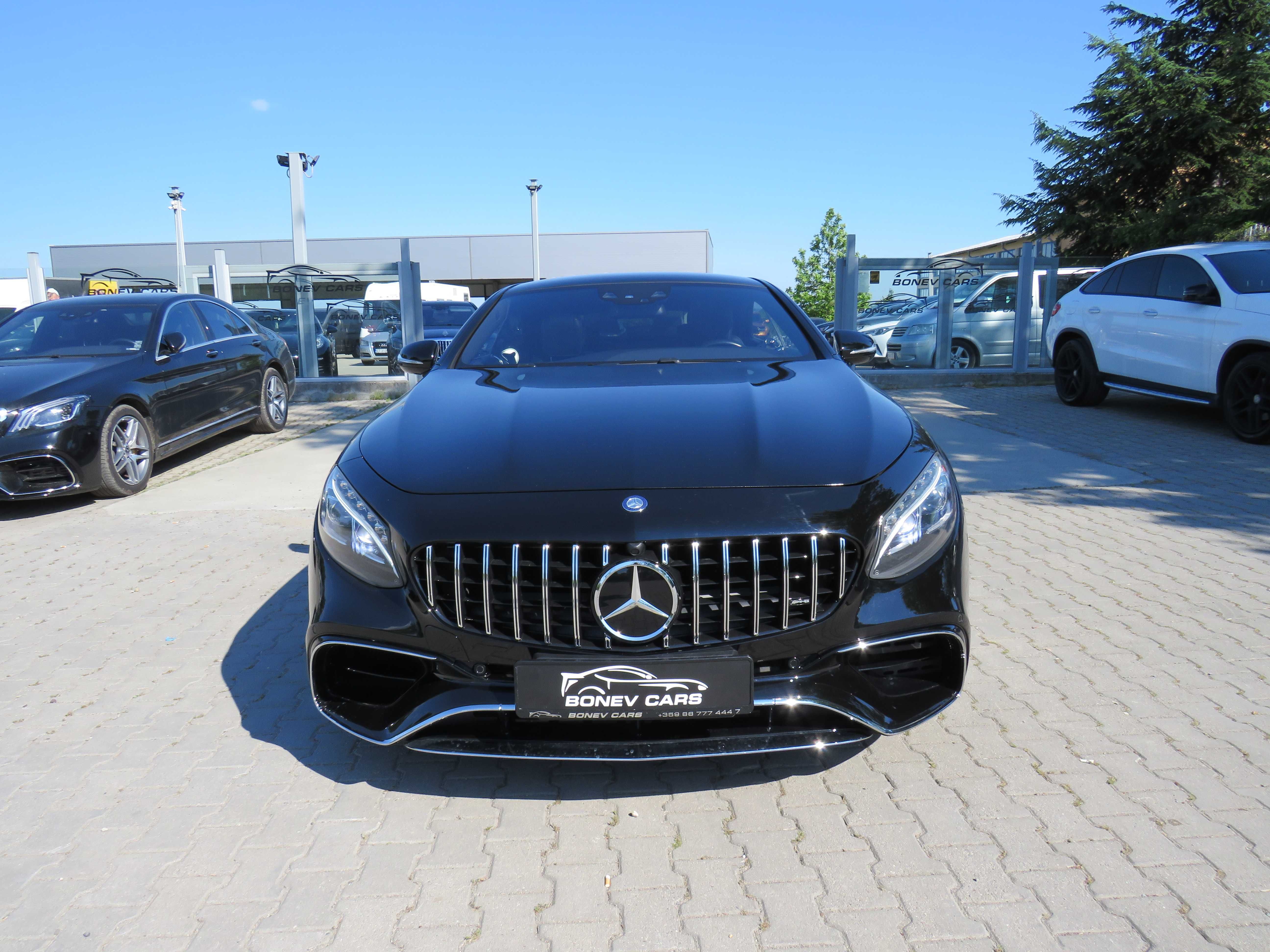 Mercedes-Benz S 550 coupe 4matic