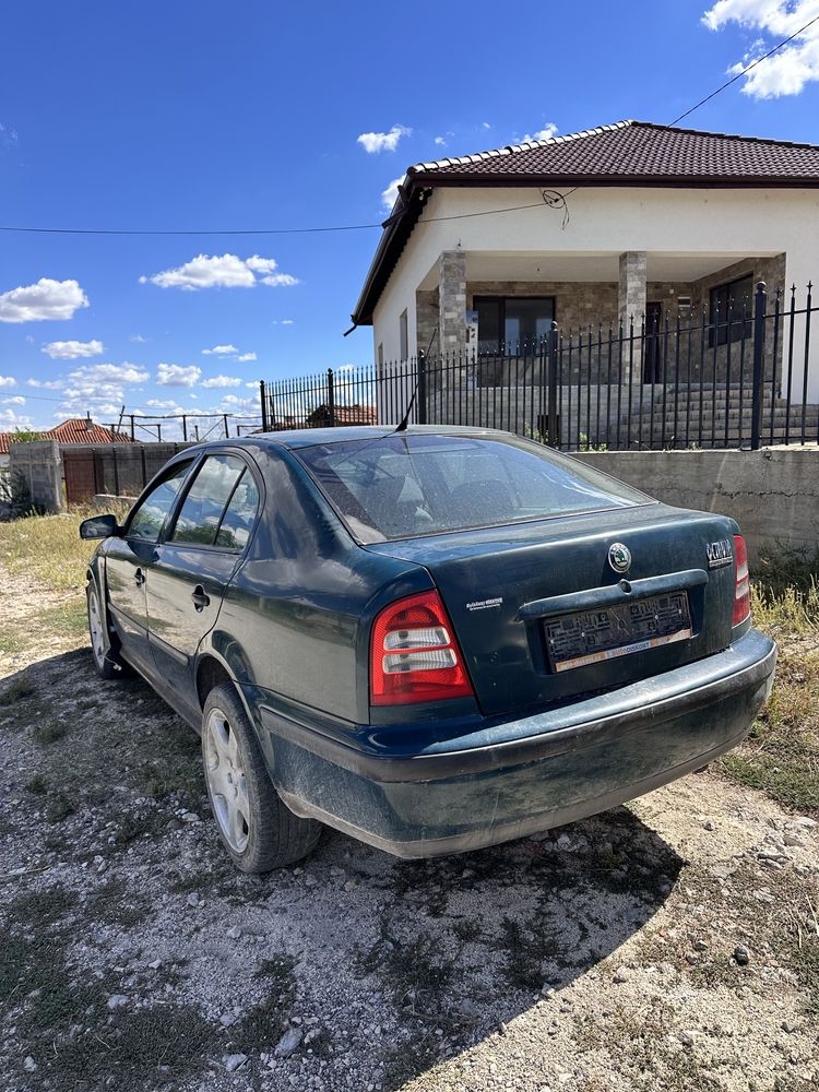 Škoda Octavia 2.0 бензин – на части