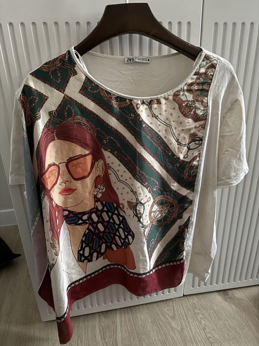 Футболки Zara женские