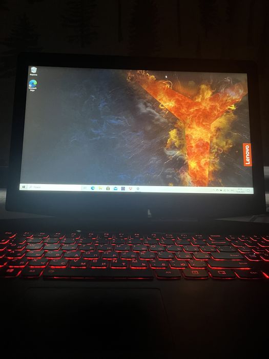Игровой ноутбук Lenovo Legion y720