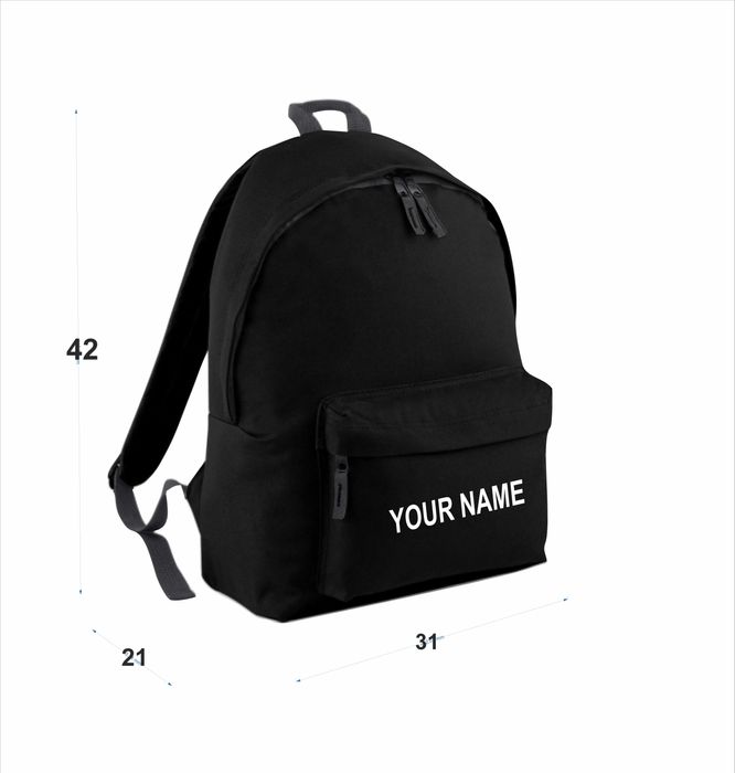 Ghiozdan Nationala Romaniei de fotbal personalizat Galben nume/numar