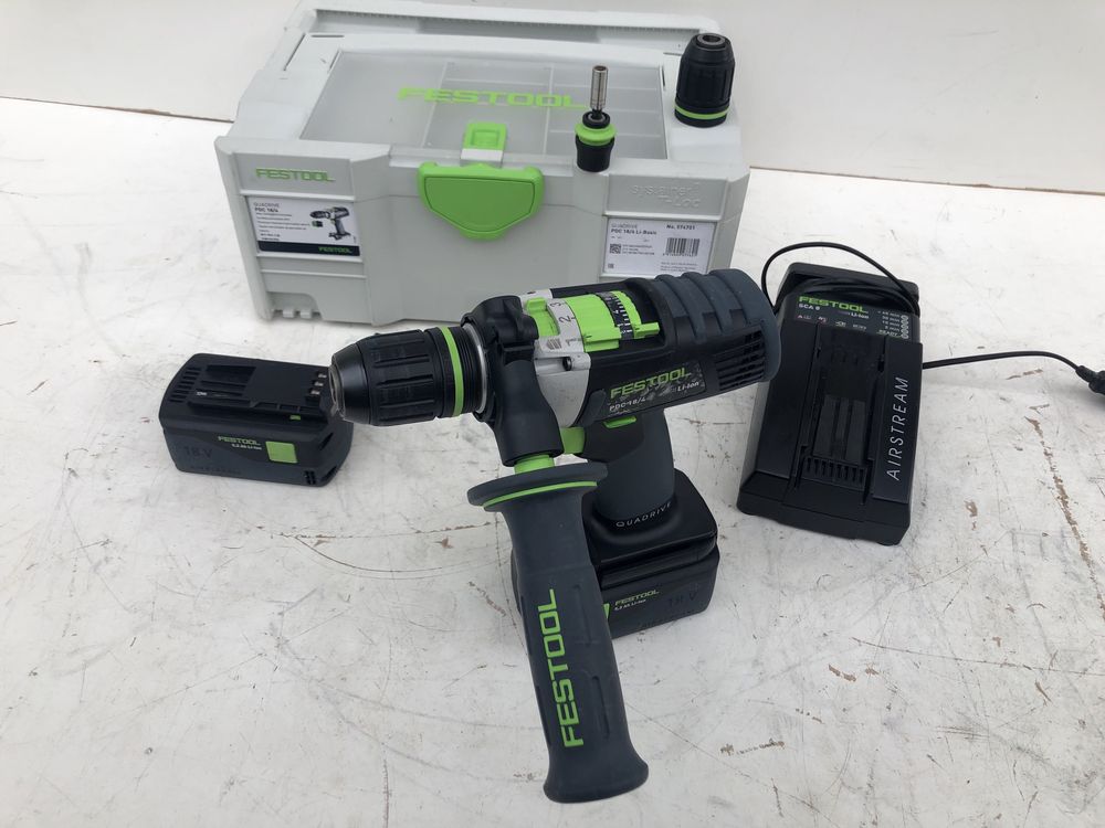 Autofiletanta Festool PDC 18/4 LiIon Fabricatie 2019