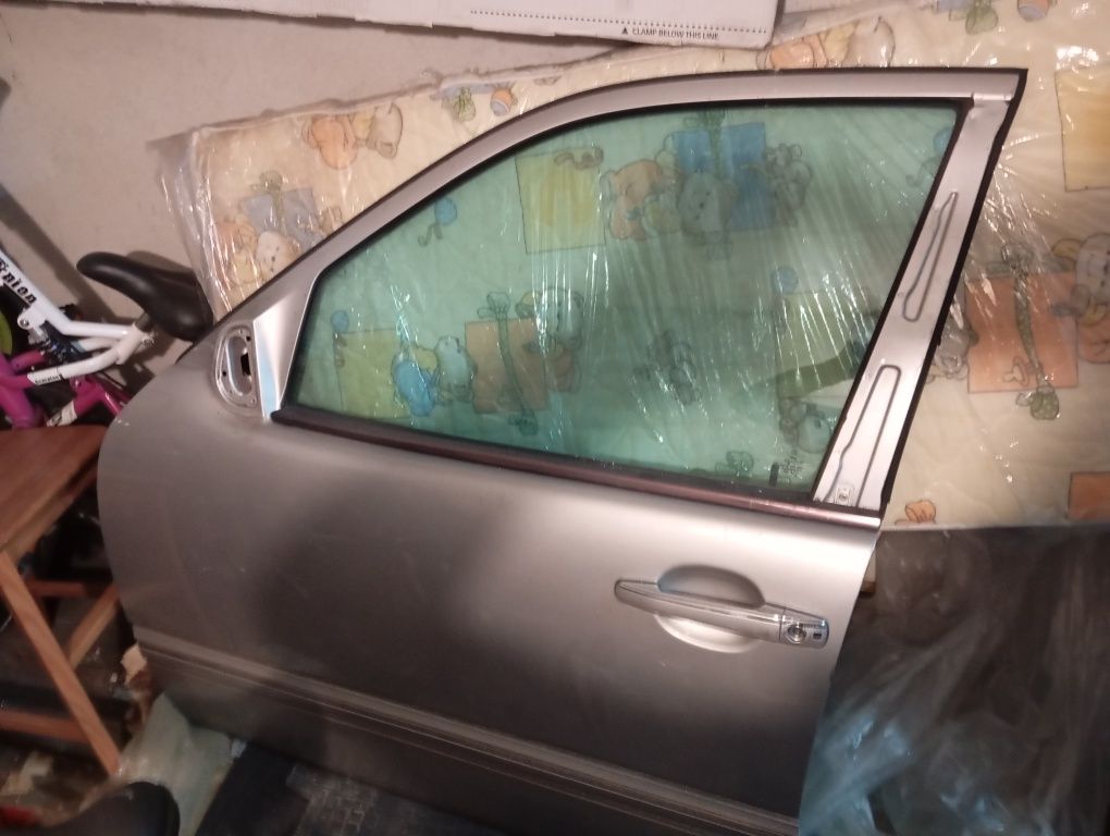 W210 Врата шофьорска сива за фейслифта